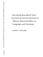 Revisiting_Racialized_Voice_African_American_Ethos... - dirzon